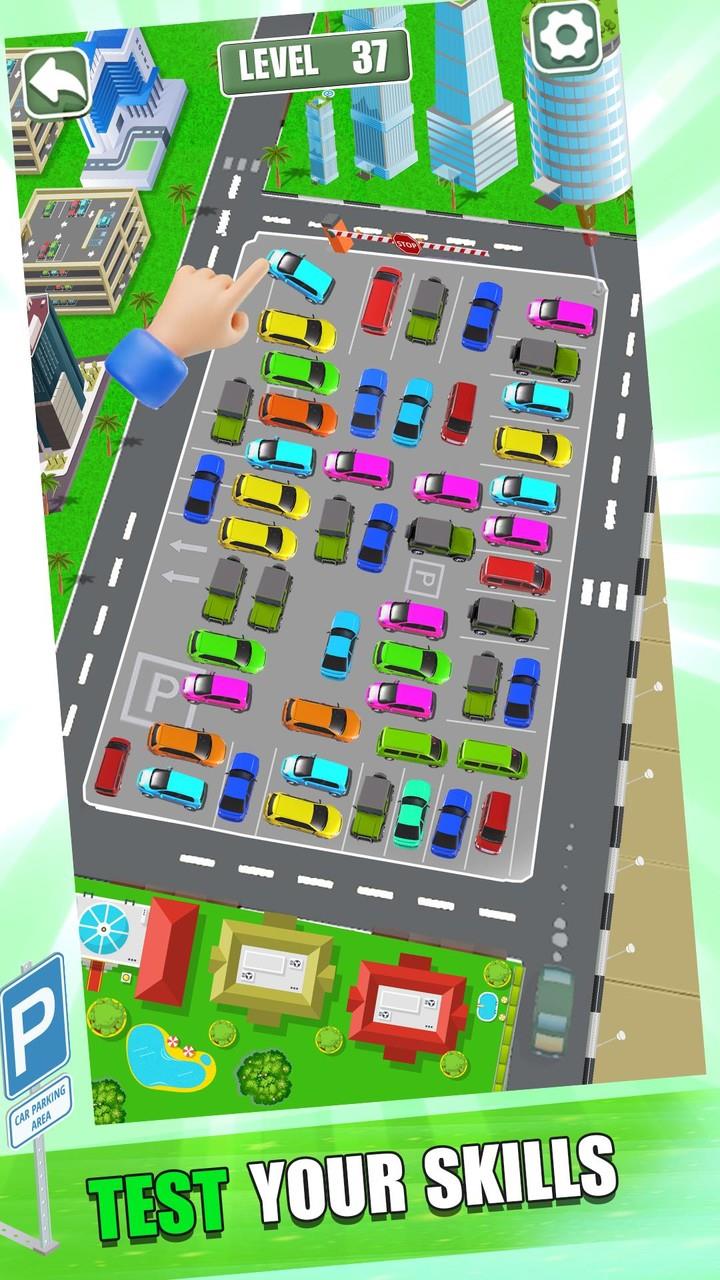 Traffic Jam : Car Parking 3D ภาพหน้าจอ 3