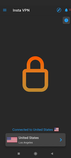 Insta VPN - Fast Private VPN Capture d'écran 1