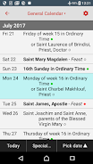 Catholic Calendar: Universalis ภาพหน้าจอ 0