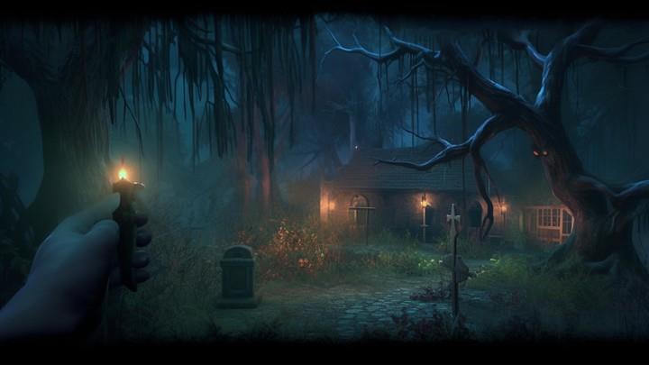 Creepy Jungle: Horror Escape Schermafbeelding 0