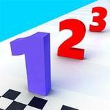 Number Run & Merge Master Game