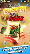 Merge Hero:Tower Defense Game Скриншот 1