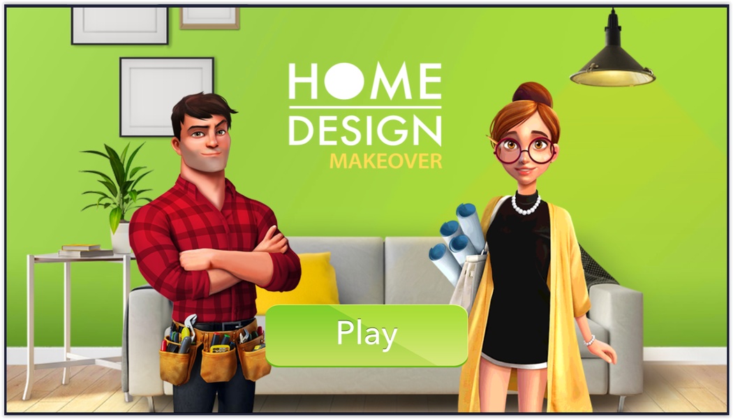 Home Design Makeover! Screenshot 0