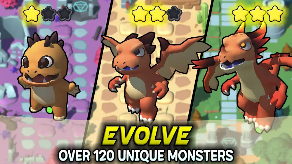 Idle Monster TD Evolved ภาพหน้าจอ 2