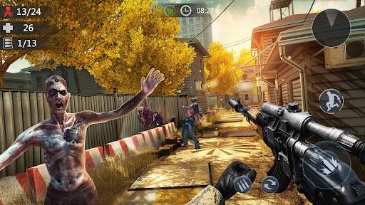 Zombie 3D Gun Trigger: PvP স্ক্রিনশট 1