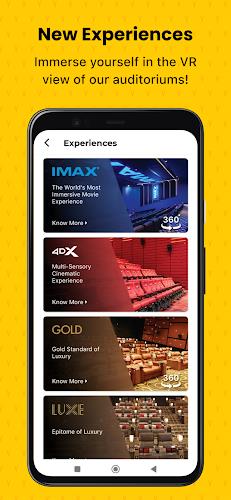 PVR Cinemas - Movie Tickets Schermafbeelding 1