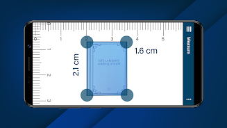 Schermata Ruler Camera: Tape Measure 3