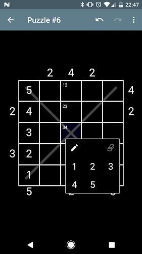 Schermata Skyscrapers Number Puzzle 2