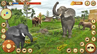 Elephant Simulator City Attack應用截圖第0張