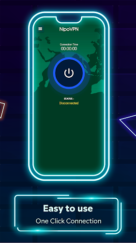NipoVPN - High speed, secure スクリーンショット 2