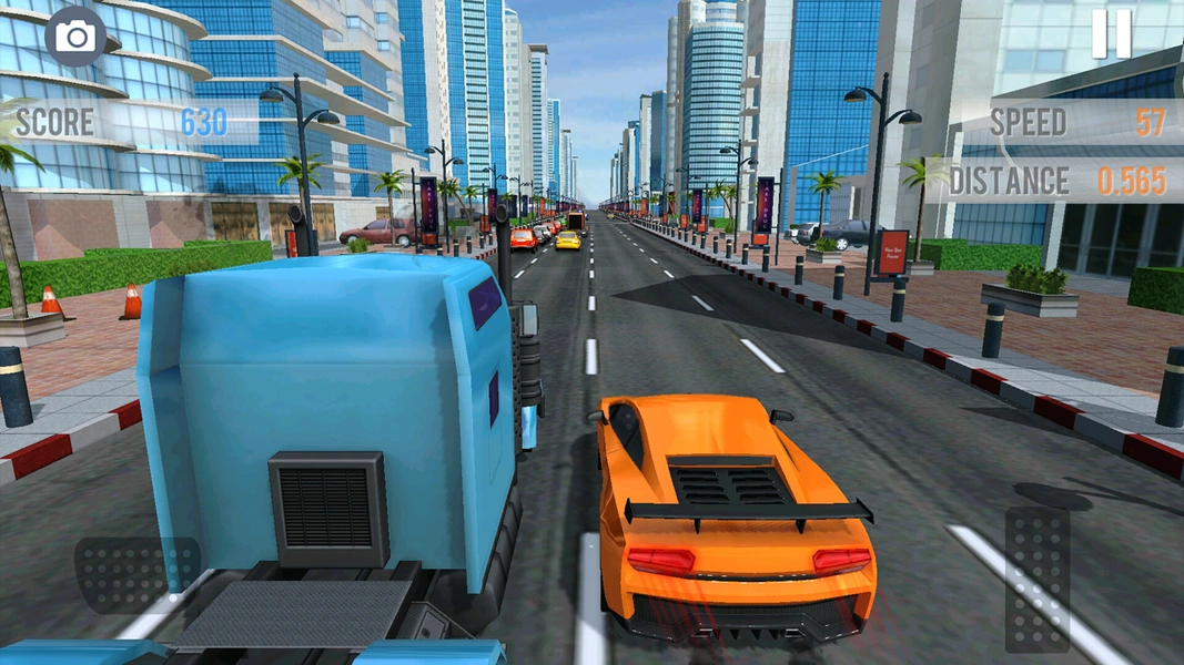 Extreme Car Driving in City Capture d'écran 0