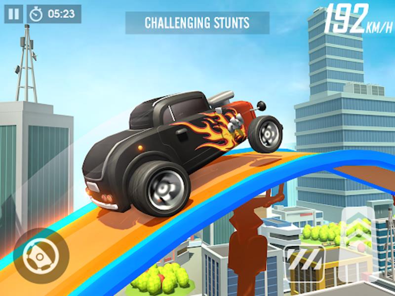 Impossible Mega Ramp Extreme Car Stunts Schermafbeelding 3