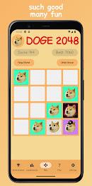 Doge 2048 Capture d'écran 0