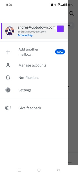 Yahoo Mail – Organized Email スクリーンショット 1