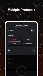 UFO VPN - Secure Fast VPN ဖန်သားပြင်ဓာတ်ပုံ 3