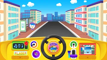 Tayo Bus Game - Bus Driver Job Tangkapan skrin 3