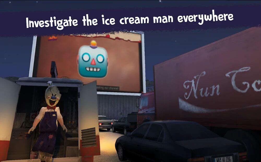 Schermata Ice Scream 2: Horror Neighborhood Mod 1