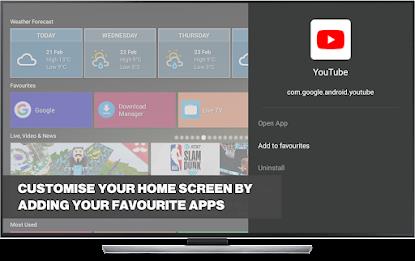 Super Smart TV Launcher スクリーンショット 3