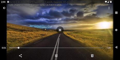 Droid Dashcam - Video Recorder Screenshot 1