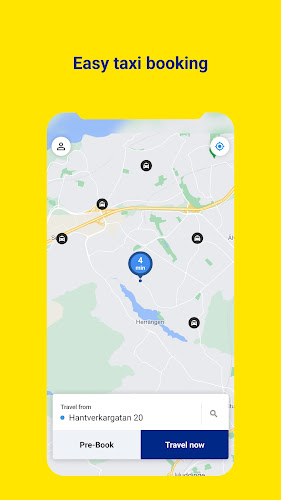 Sverigetaxi Tangkapan skrin 0