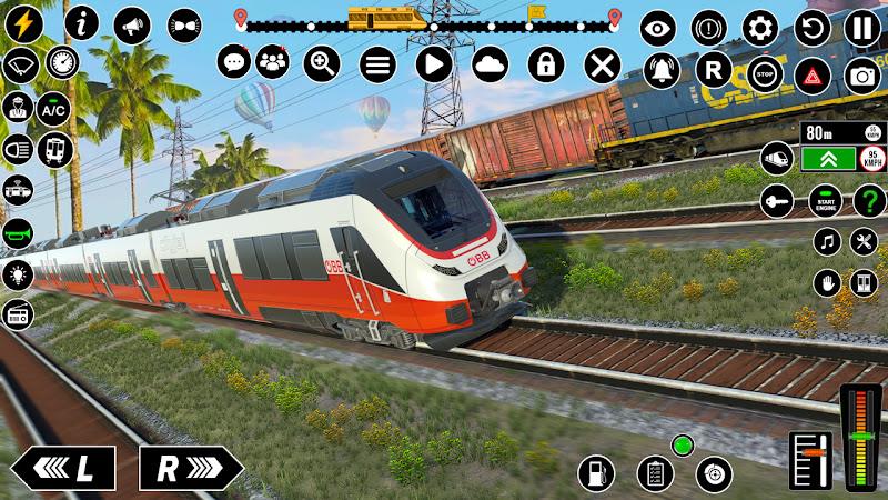 Real Indian Railway Train Game Screenshot 2