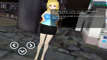 P WAIFU CITY RPG 3D Скриншот 1