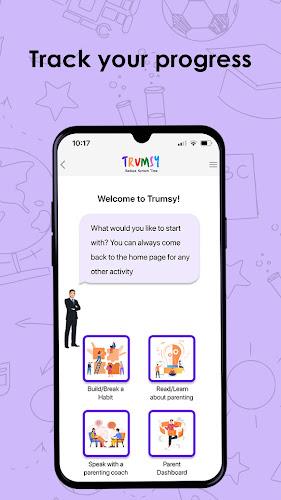 Trumsy: Reduce Screen Time App 스크린샷 3