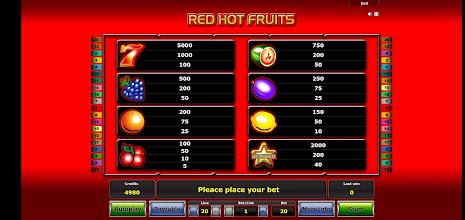 Romantic Fruit Slot Game ဖန်သားပြင်ဓာတ်ပုံ 2