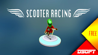 Kick Scooter Hero ภาพหน้าจอ 0