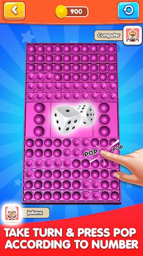 Chess Pop it : Dice Pop it ภาพหน้าจอ 0