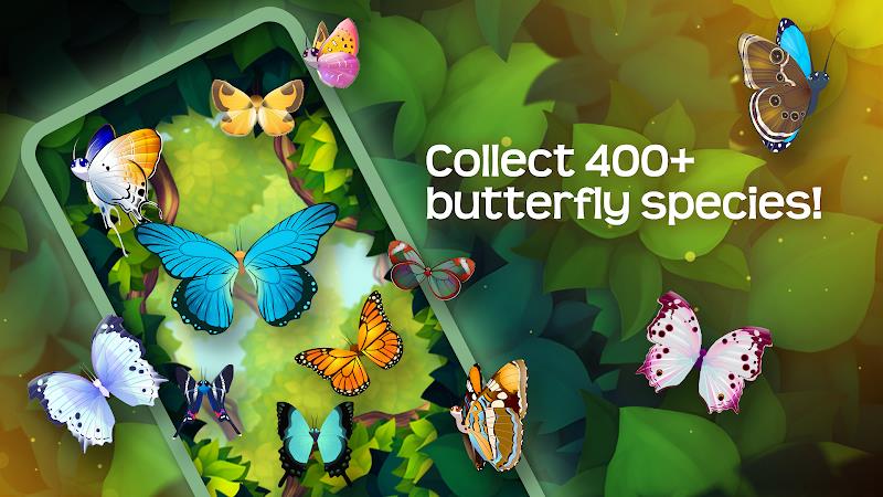 Flutter: Butterfly Sanctuary 스크린샷 1