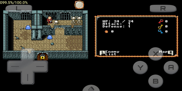 DraStic DS Emulator Mod Zrzut ekranu 1