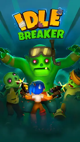 Idle Breaker - Loot & Survive 스크린샷 0