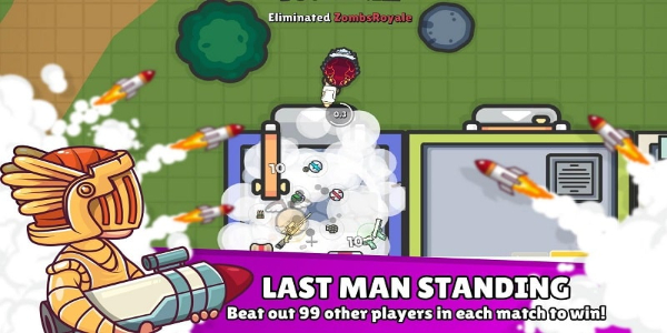 ZombsRoyale.io - Battle Royale Screenshot 0