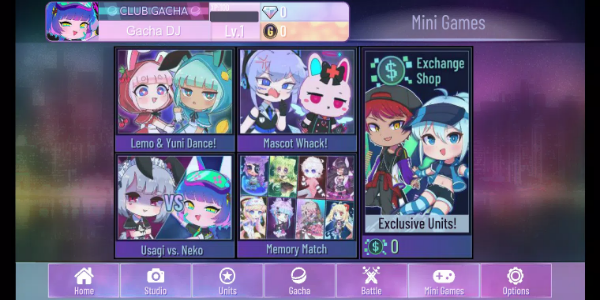 Gacha Nox Captura de pantalla 2