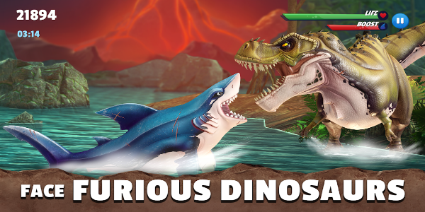 Hungry Shark Primal Скриншот 1