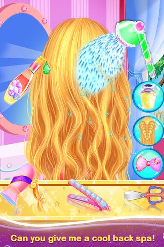 Fashion Braid Hair Girls Games 스크린샷 0