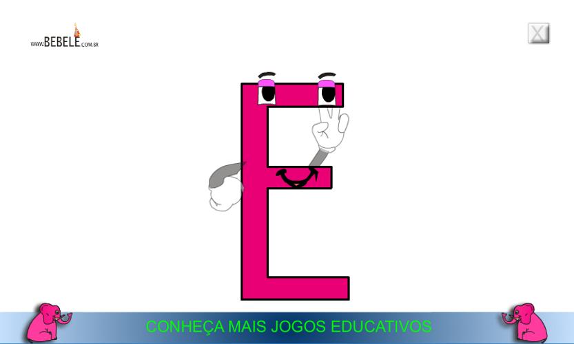 Jogo Das Vogais Скриншот 2