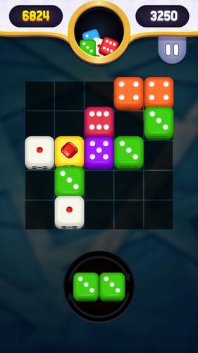 Merge Block: Dice Puzzle Schermafbeelding 2