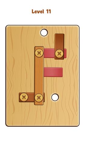 Nuts & Bolts Wood Screw Puzzle應用截圖第0張