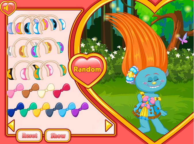 Schermata game dress up makeup for girls 3