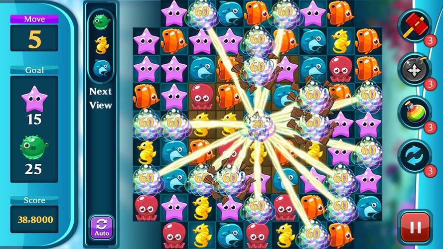 Ocean Match Puzzle Ảnh chụp màn hình 0