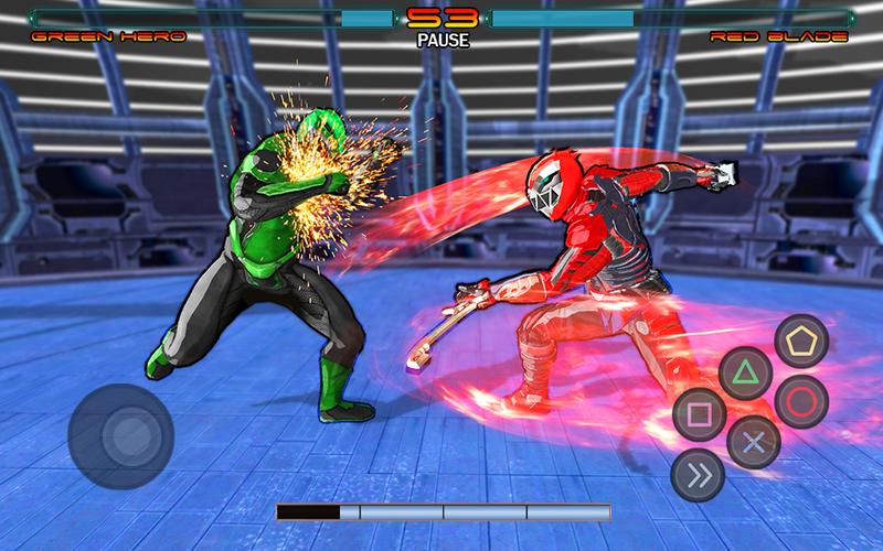 Hero Dino Kungfu Fight Ninja Tangkapan skrin 3