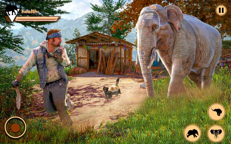 Elephant Simulator Captura de pantalla 0