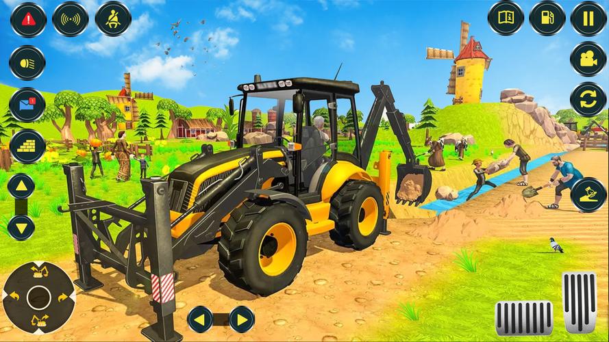 Village Excavator Screenshot 3