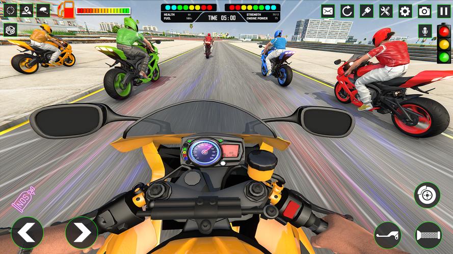 Schermata Bike Simulator Game: Bike Game 1