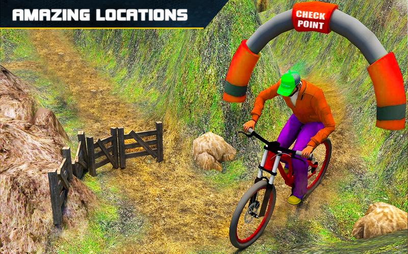 Schermata BMX Boy Bike Stunt Rider Game 3