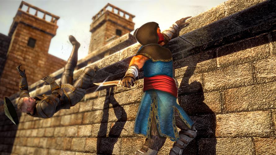 Ninja Shadow Fighting Games 3D Ảnh chụp màn hình 2