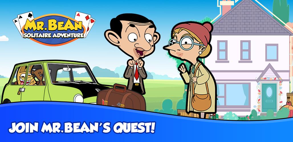 Mr Bean - Solitaire Adventure應用截圖第0張