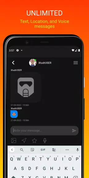 Xtudr - Gay chat Captura de pantalla 2